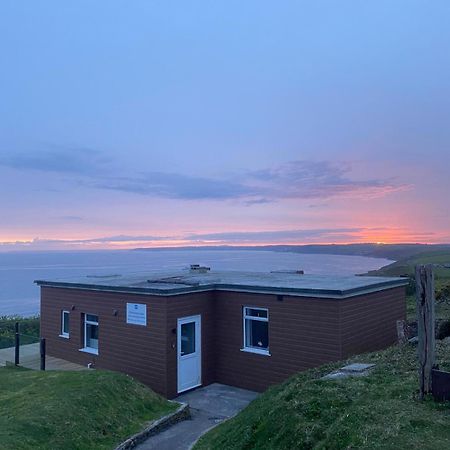 Sunset Sea View Chalet With Hot Tub Torpoint Dış mekan fotoğraf