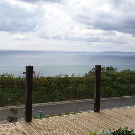 Sunset Sea View Chalet With Hot Tub Torpoint Dış mekan fotoğraf