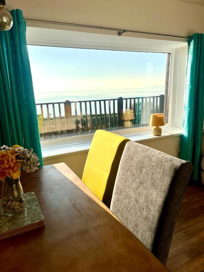 Sunset Sea View Chalet With Hot Tub Torpoint Dış mekan fotoğraf